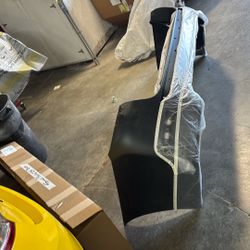 CAPA CERTIFIED AFTERMARKET Rear Upper Bumper Cover 2011-2013 Toyota Highlander