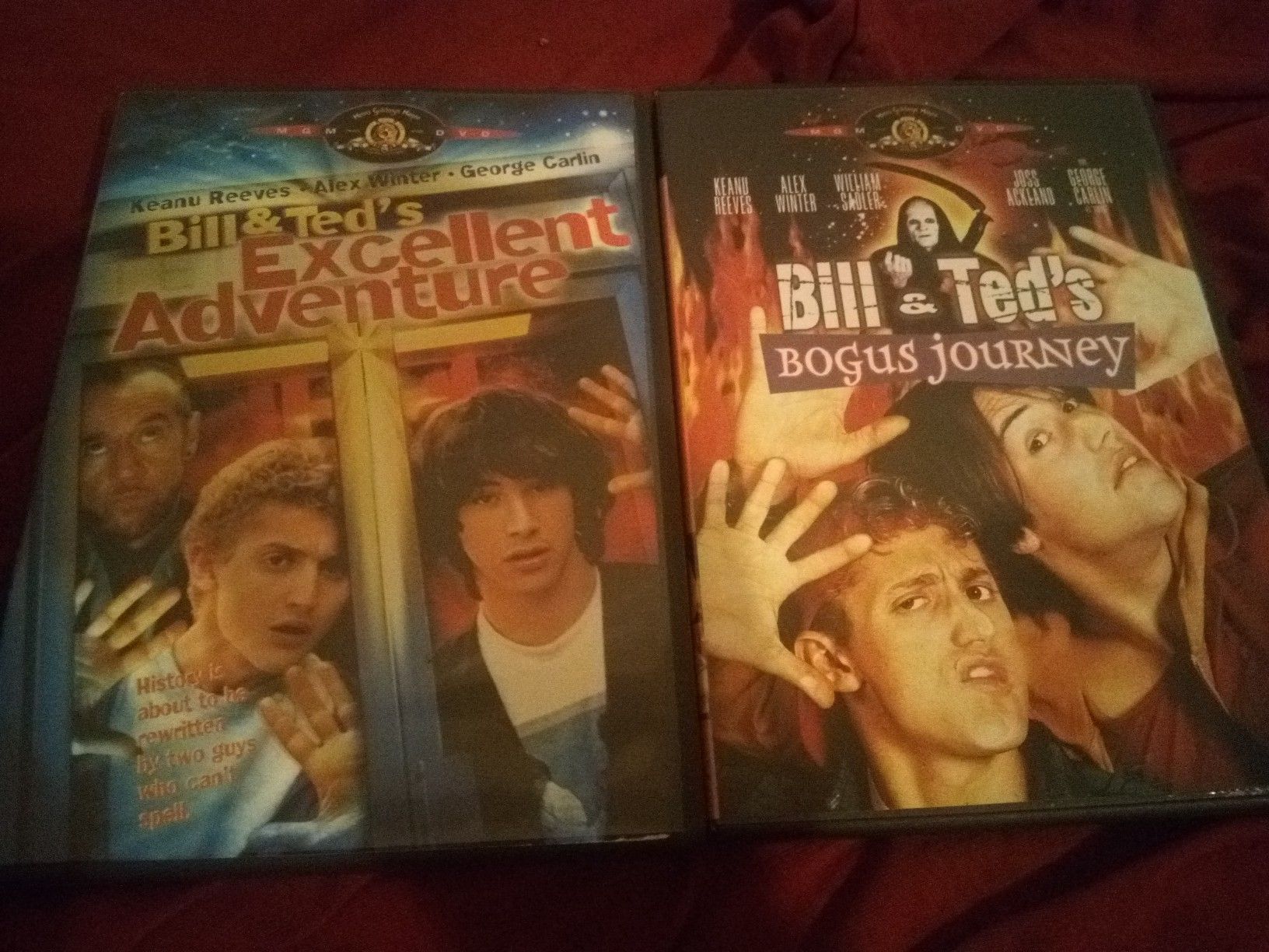 Bill And Ted DVD Set