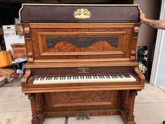 Schaff Bros & Co. 1904 Antique Piano