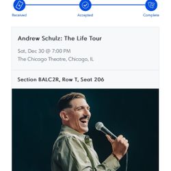 Andrew Schulz Comedy Show