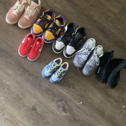 All Nike,jordan,balenciaga 