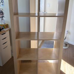 IKEA Kallax 8 Square Shelf