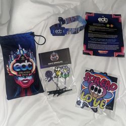 EDC 3-Day GA Pass Orlando 2025