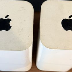 Apple Time Capsule And Apple Airport Router