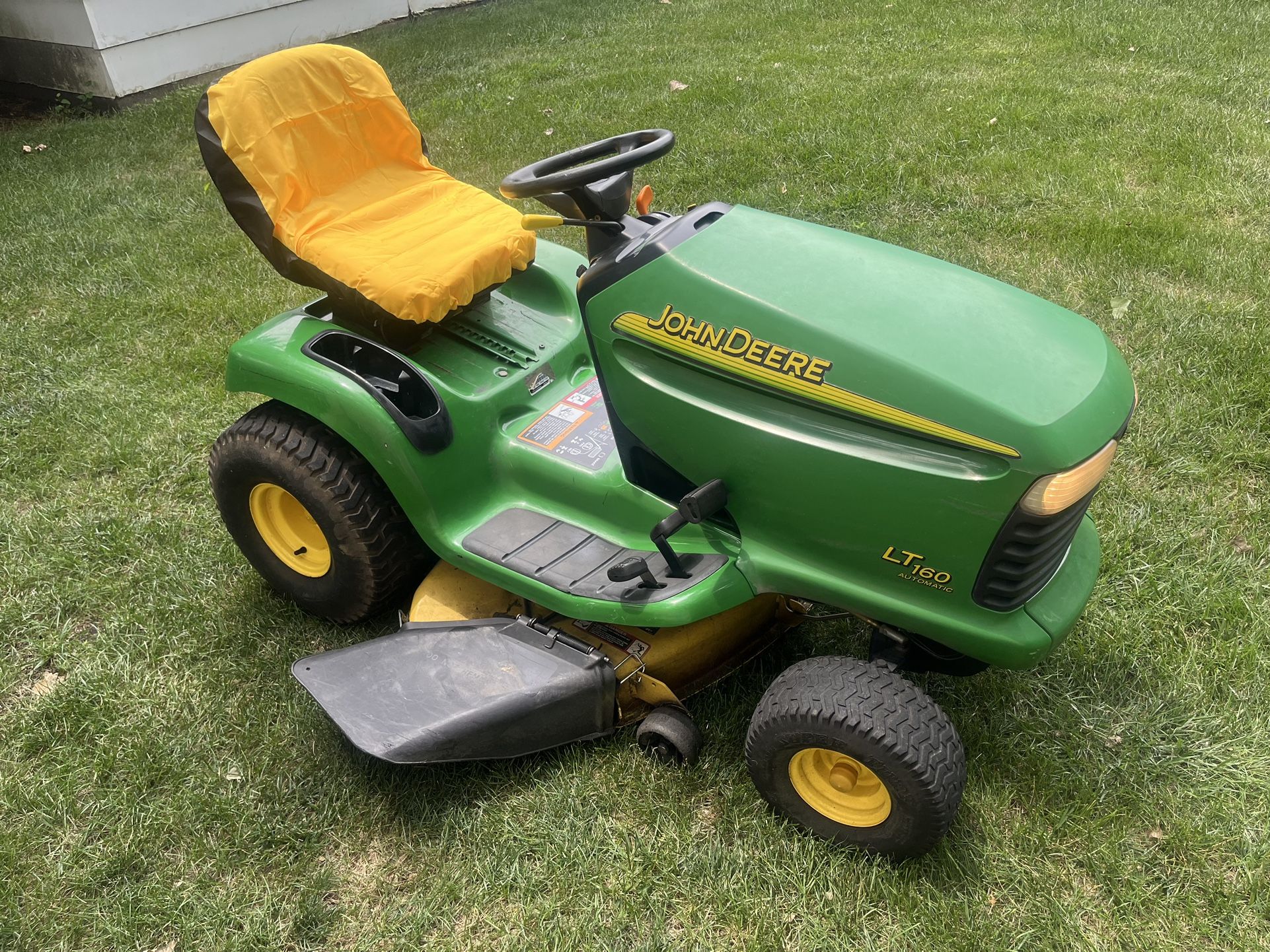 Mulching Riding Lawn Mower