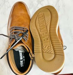 The Heritage Collection: Premium Steve Madden Tan Leather Boots