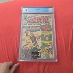 Daredevil 1 0.5 CGC