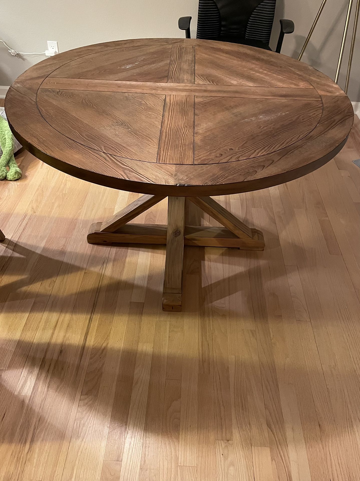 Solid Wood Dining Table