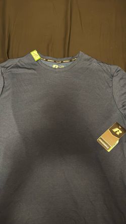 Russell Dry Fit XL Shirt Navy Blue