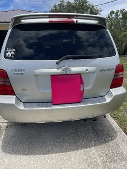 Toyota Highlander 2001 Limited 