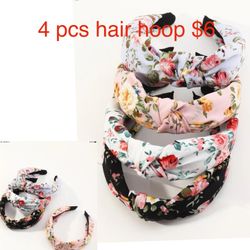 4 Pcs Hair Hoop ❤️❤️❤️firm Price