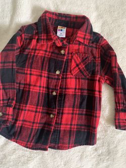 Toddler Flannel Size 2t