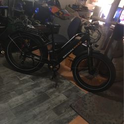 Sale! Senada Herald Plus 30+ Mph And 80 Mile Range W/1000 watt + Best In Class 95 NewtonmtrsTorque, Hybrid Between Reg Top Tube + PS Thru