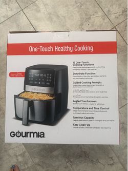 New in box gourmia air fryer