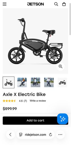 Jetson E bike