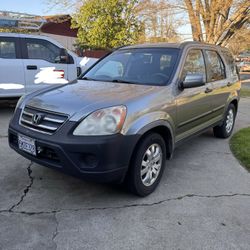 2005 Honda Cr-v