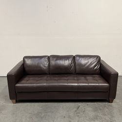 Natuzzi, Modern Leather Sofa