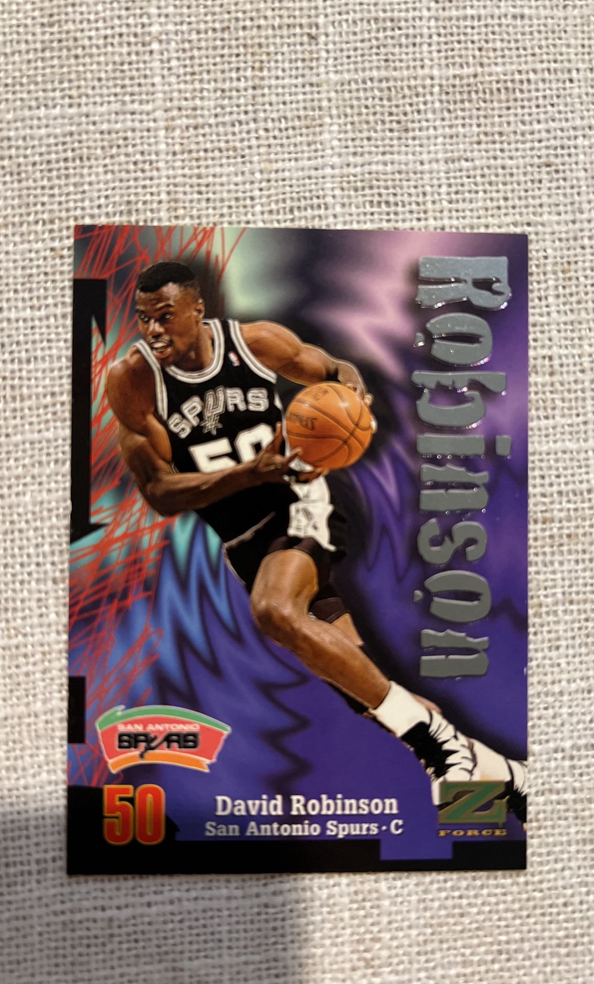 David Robinson 1997 Basketball Card