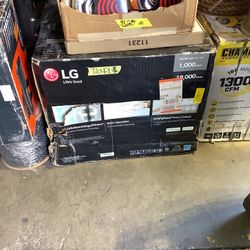 LG Electronics 18,000 BTU 230/208-Volt Dual Inverter Window Air Conditioner LW1817IVSM Cools 1,000 Sq Ft, Wi-Fi Enabled with Remote