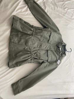 Women button jacket