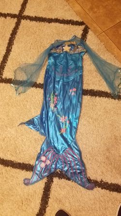 Girls mermaid costume