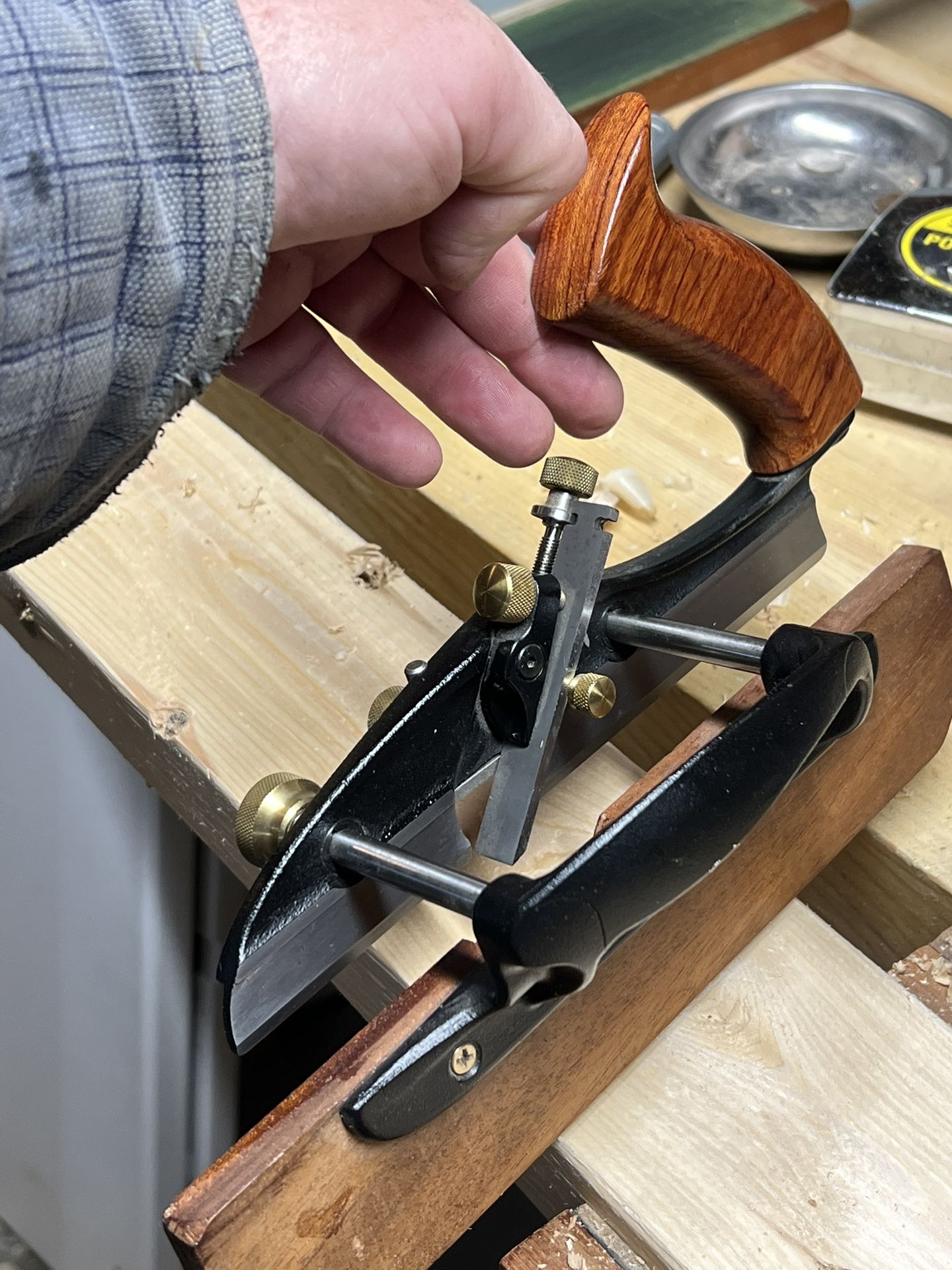 Veritas Small Plow Plane (RH)