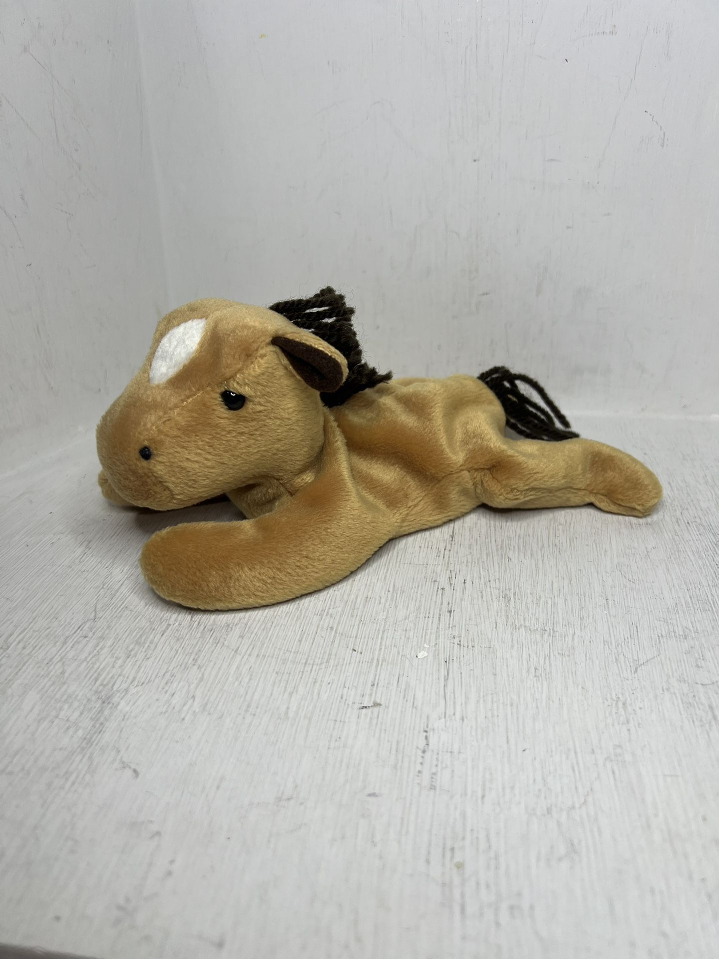 Rare 1995 Derby Ty Beanie Babies with Errors - Retired