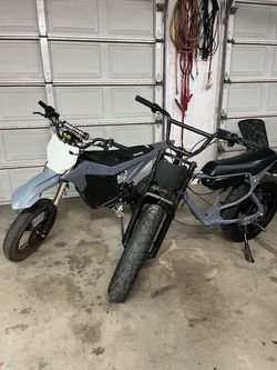 2 ebikes