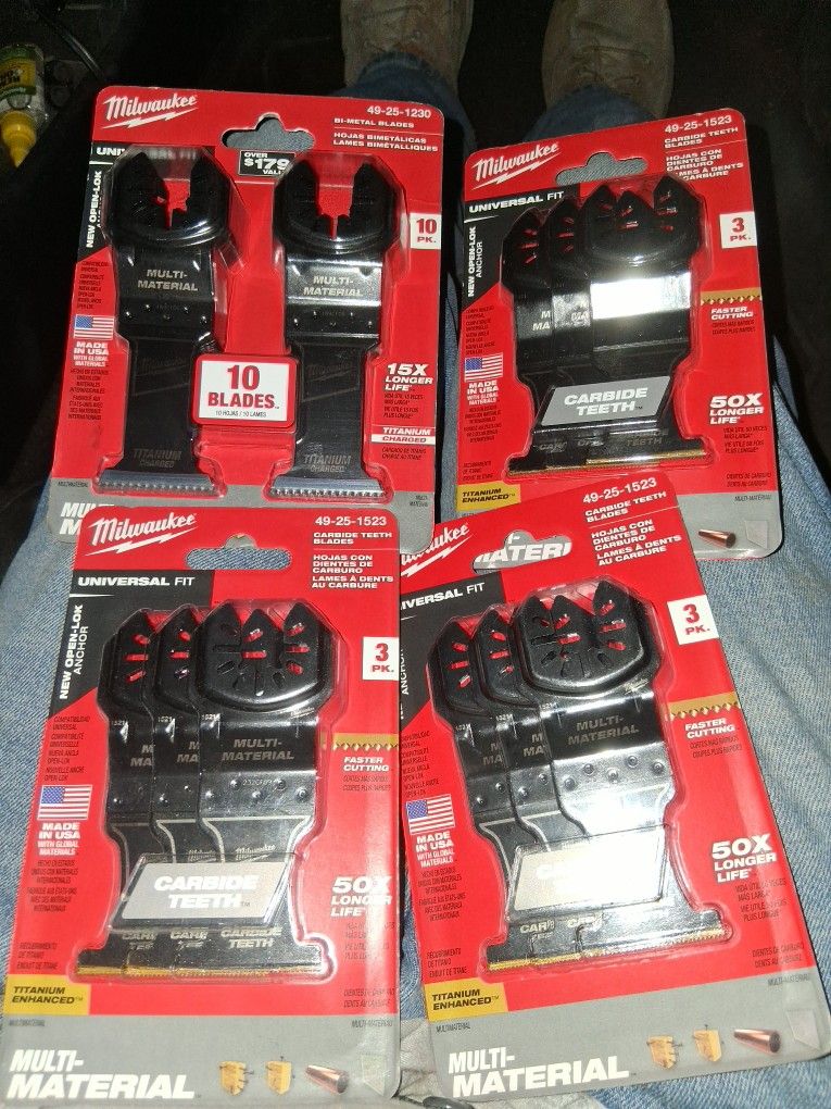 Brand NEW Multitool Blades