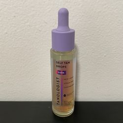 Tanologist Self Tan Drops NEW SEALED Dark Face Body Tanning 1.01 oz