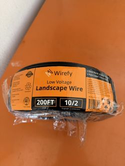 BRAND NEW LANDSCAPE WIRE 10/2 200FT 