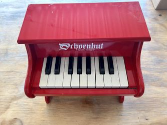 Antique Schoenhut Toy Piano