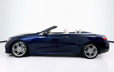 2018 Mercedes Benz E400 convertible