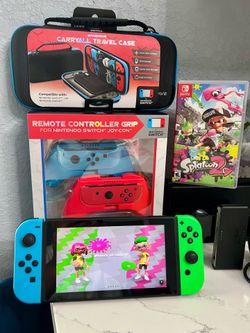 🔥🔥ON SALE! 🔥🔥 Nintendo Switch Bundle – Ready to Play! 🔥