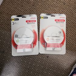 Kidde 10 YEAR SMOKE ALARM