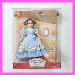 Barbie Doll When I Read I Dream Jo Little Women NRFB Mattel