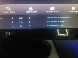 Aoc Monitor