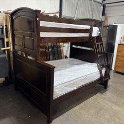 Full Over Twin Bunk Bed $440