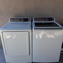 Samsung Washer And Dryer Electric 
