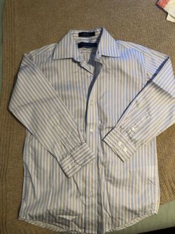 Boys button up brand new size 8