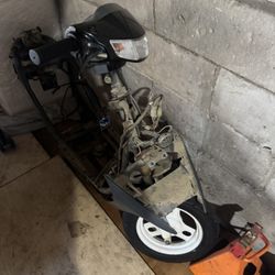 1989 Honda Dio With Title