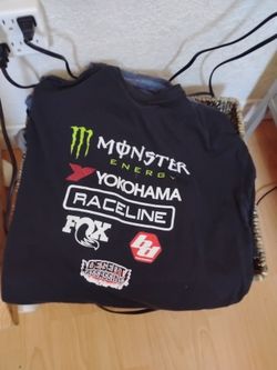 Monster energy tshirt