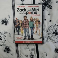 Zack And Miri DVD