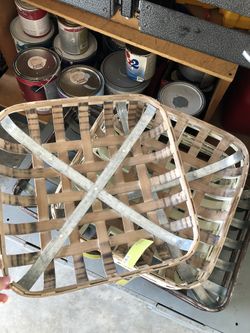 Tobacco baskets new w tags 15 ea