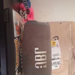 Jbl Charge 5 And Laptop 