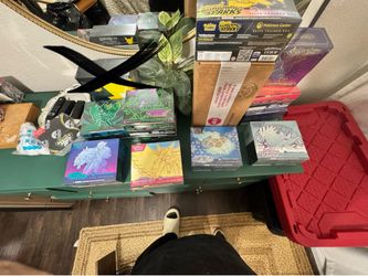 Sealed Pokémon Center ETBs