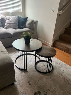 Set coffee table