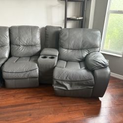 Reclining Sectional