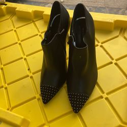 Black high heels