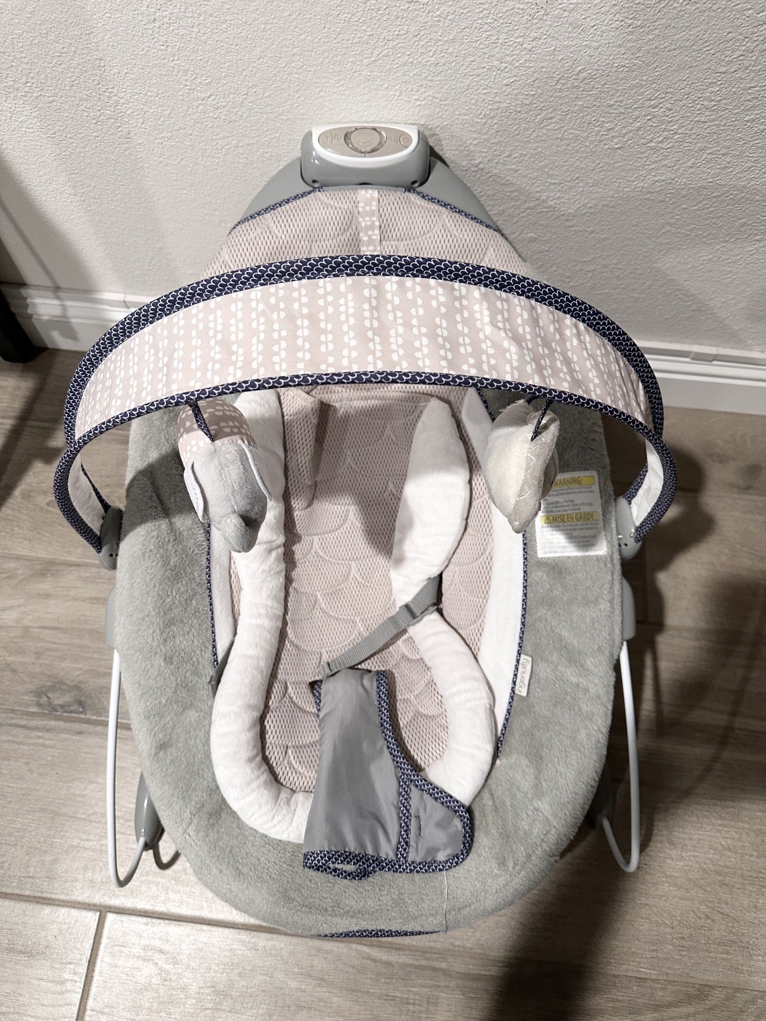 Ingenuity baby bouncer Automatic With Music